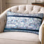 Malini Accessories Malini Harrison Blue Cushion House of Isabella UK