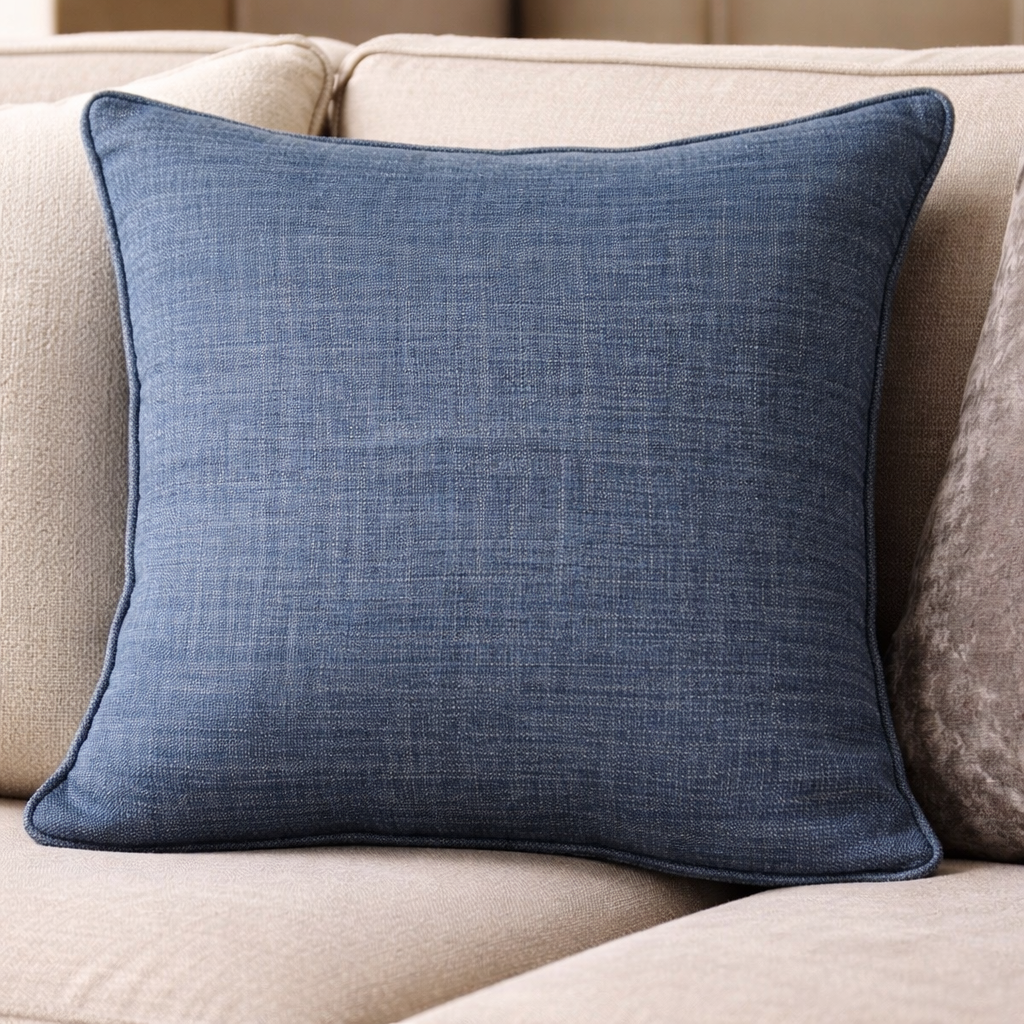 Malini Accessories Malini Helsinki Navy Cushion House of Isabella UK