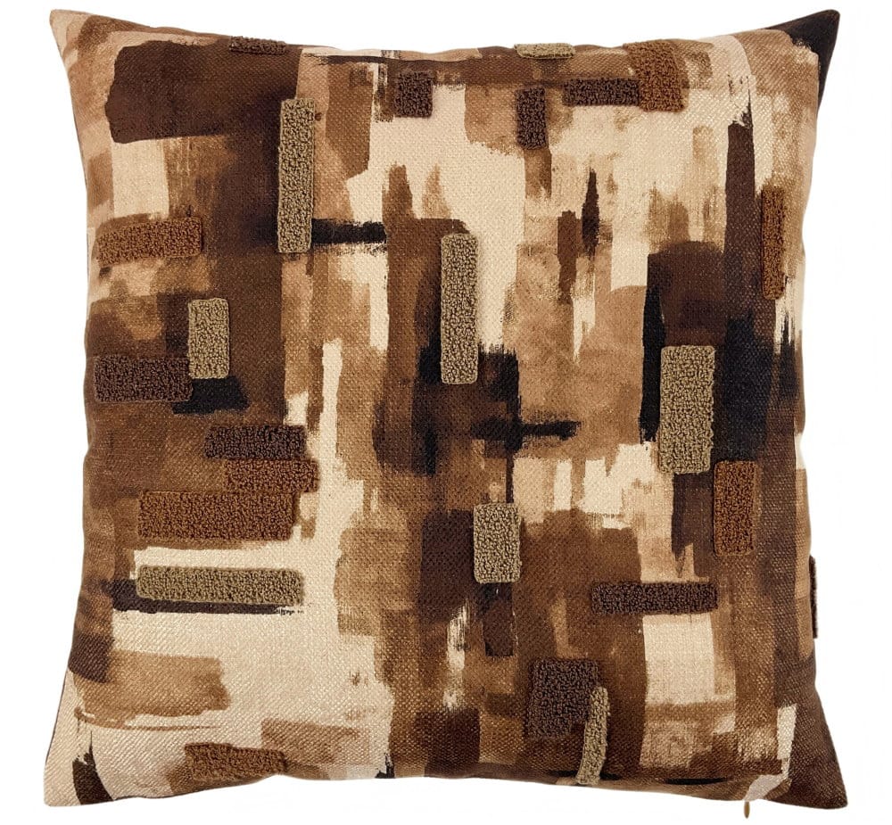 Malini Accessories Malini Homestead Brown Cushion House of Isabella UK