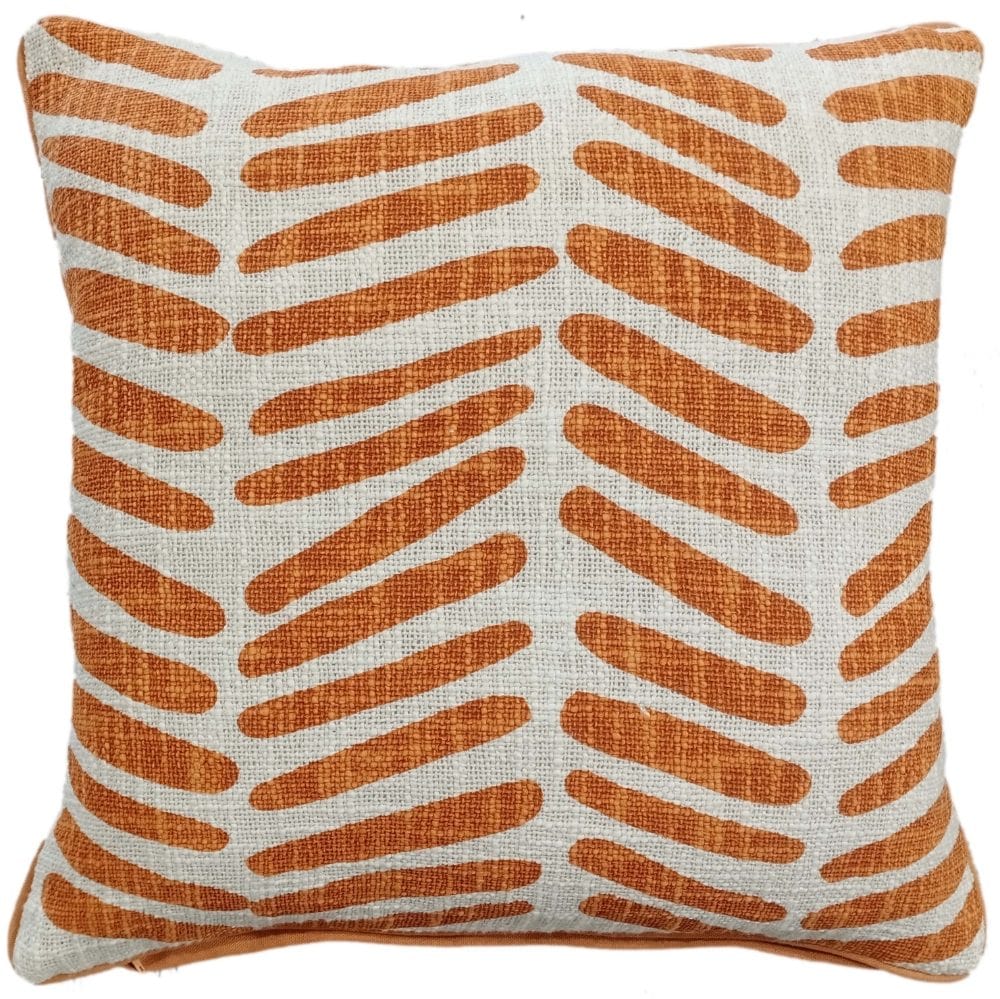 Malini Accessories Malini Isi Orange Cushion House of Isabella UK