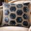 Malini Accessories Malini Ivor Blue Cushion House of Isabella UK