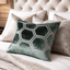 Malini Accessories Malini Ivor Pinegreen Cushion House of Isabella UK