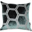 Malini Accessories Malini Ivor Pinegreen Cushion House of Isabella UK