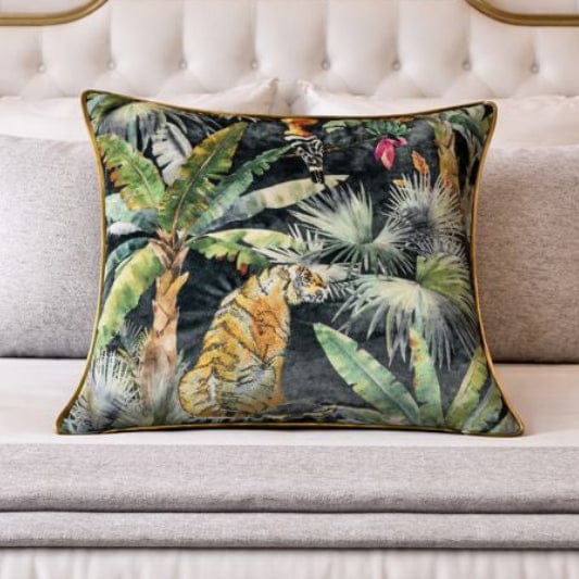 Malini Accessories Malini Juniper Tygra Cushion House of Isabella UK
