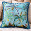 Malini Accessories Malini Karri Blue Cushion House of Isabella UK