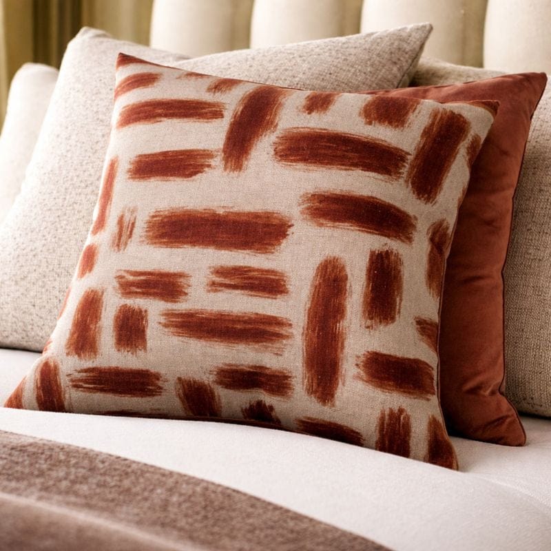 Malini Accessories Malini Kentish Rust Cushion House of Isabella UK