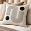 Malini Accessories Malini Klee Black Cushion House of Isabella UK