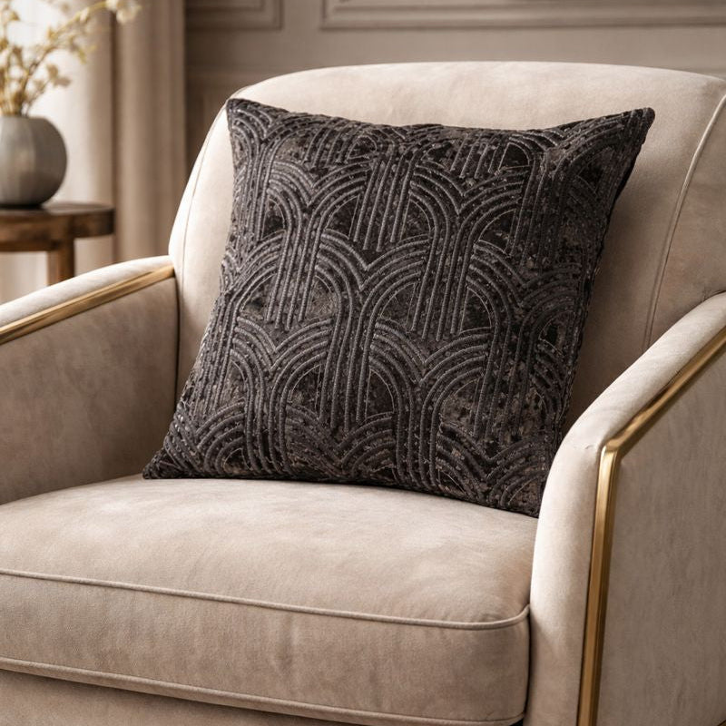 Malini Accessories Malini Lalique Black House of Isabella UK