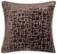 Malini Accessories Malini Large Bergen Choc Cushion House of Isabella UK