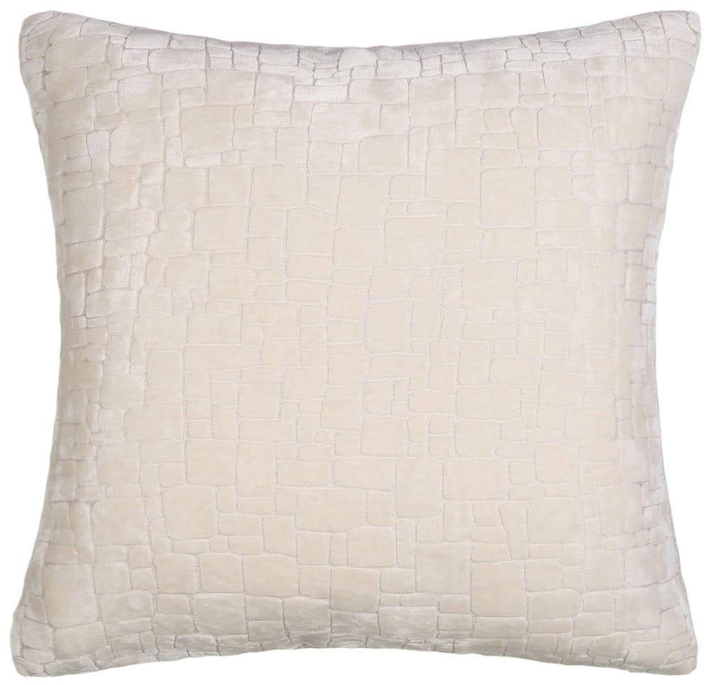 Malini Accessories Malini Large Bergen Ivory Cushion House of Isabella UK
