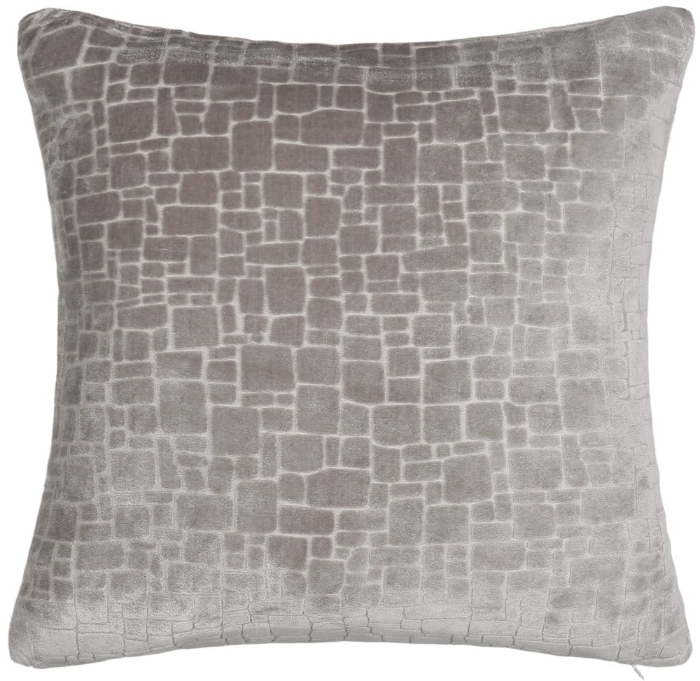 Malini Accessories Malini Large Bergen Taupe Cushion House of Isabella UK