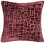 Malini Accessories Malini Large Bergen Wine Cushion House of Isabella UK