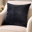 Malini Accessories Malini Large Bingham Black Cushion House of Isabella UK