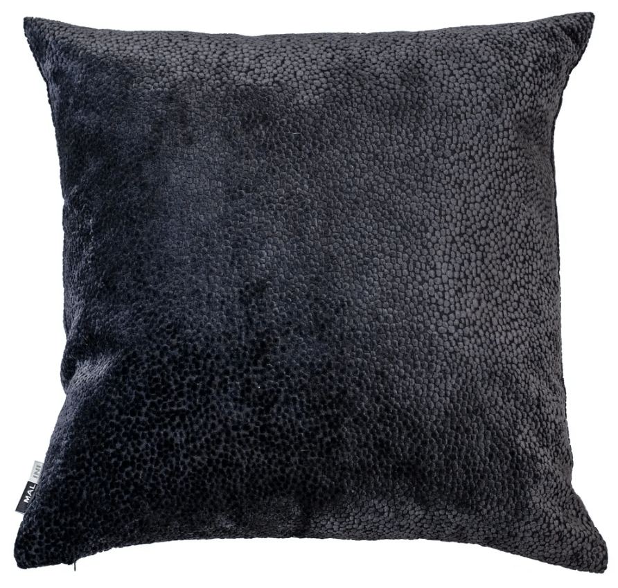 Malini Large Bingham Black Cushion.