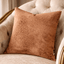 Malini Accessories Malini Large Bingham Chocolate Cushion House of Isabella UK
