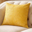 Malini Accessories Malini Large Bingham Mustard Cushion House of Isabella UK