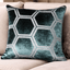 Malini Accessories Malini Large Ivor Pinegreen Cushion House of Isabella UK