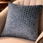 Malini Accessories Malini Large Jorvik Blue Cushion House of Isabella UK