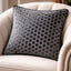 Malini Accessories Malini Large Jorvik Slate Cushion House of Isabella UK