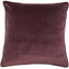 Malini Accessories Malini Large Luxe Aubergine Cushion House of Isabella UK