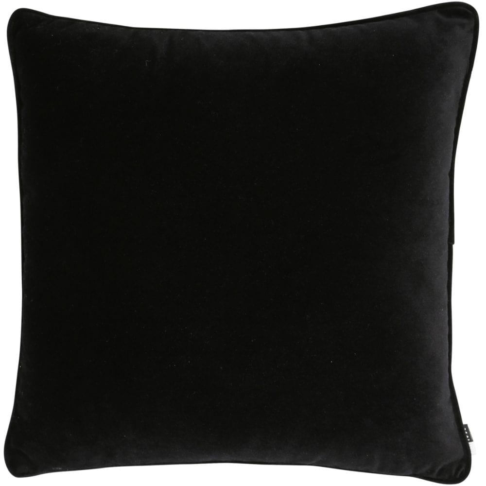 Malini Large Luxe Black Cushion.