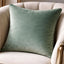 Malini Accessories Malini Large Luxe Eucalyptus Cushion House of Isabella UK