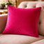 Malini Accessories Malini Large Luxe Fuschia Cushion House of Isabella UK