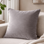 Malini Accessories Malini Large Luxe Grey Cushion House of Isabella UK