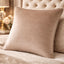 Malini Accessories Malini Large Luxe Mink Cushion | OUTLET House of Isabella UK
