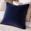 Malini Accessories Malini Large Luxe Navy Cushion House of Isabella UK