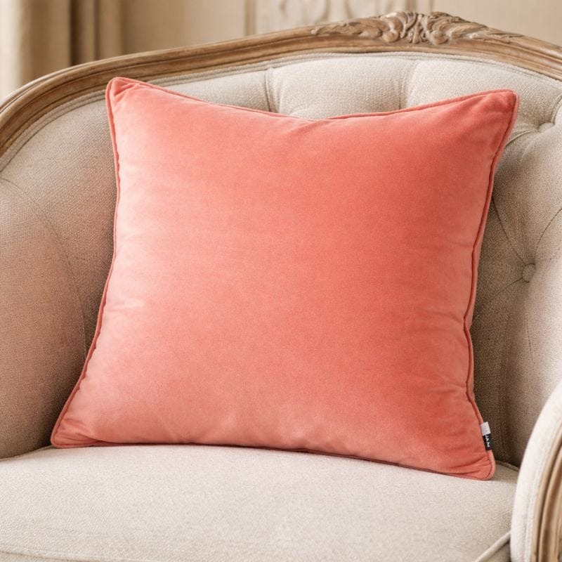 Malini Accessories Malini Large Luxe Rosewood Cushion House of Isabella UK