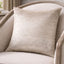 Malini Accessories Malini Large Metallica Silver Cushion House of Isabella UK
