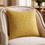 Malini Accessories Malini Large Oslo Mustard Cushion House of Isabella UK