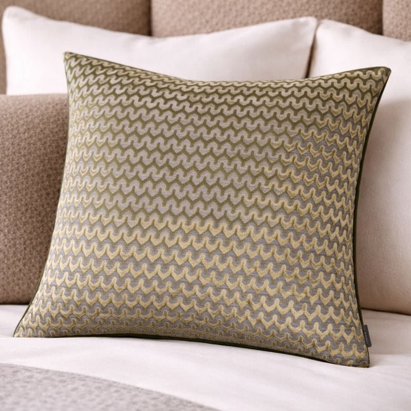 Malini Accessories Malini Large Oslo Olive Cushion House of Isabella UK