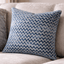 Malini Accessories Malini Large Oslo Teal Cushion House of Isabella UK