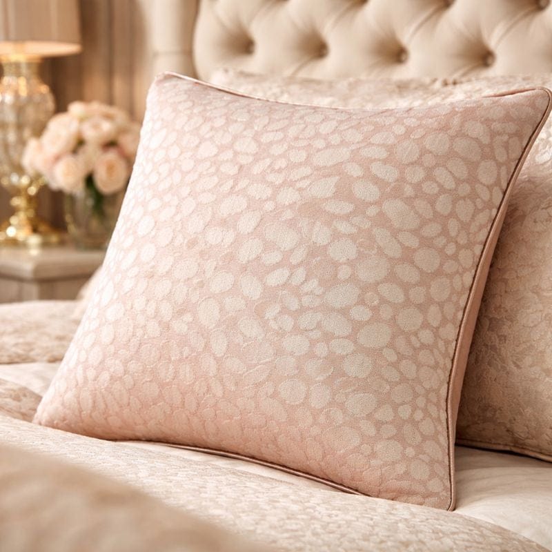 Malini Accessories Malini Large Pebbles Blush Cushion House of Isabella UK
