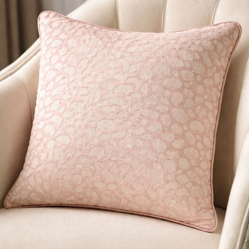 Malini Accessories Malini Large Pebbles Blush Cushion | OUTLET House of Isabella UK