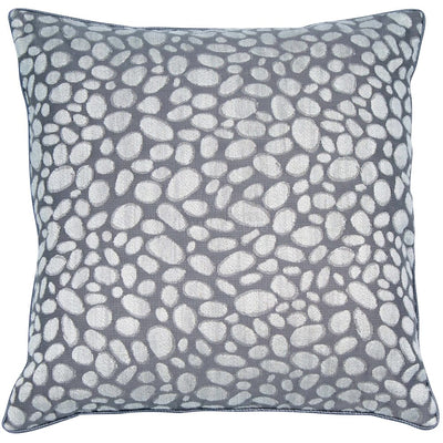 Malini Accessories Malini Large Pebbles Grey Cushion House of Isabella UK