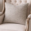 Malini Accessories Malini Large Ripple Charcoal Cushion House of Isabella UK