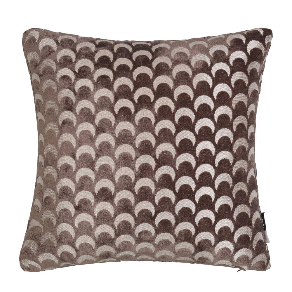 Malini Accessories Malini Large Soli Choc Cushion House of Isabella UK