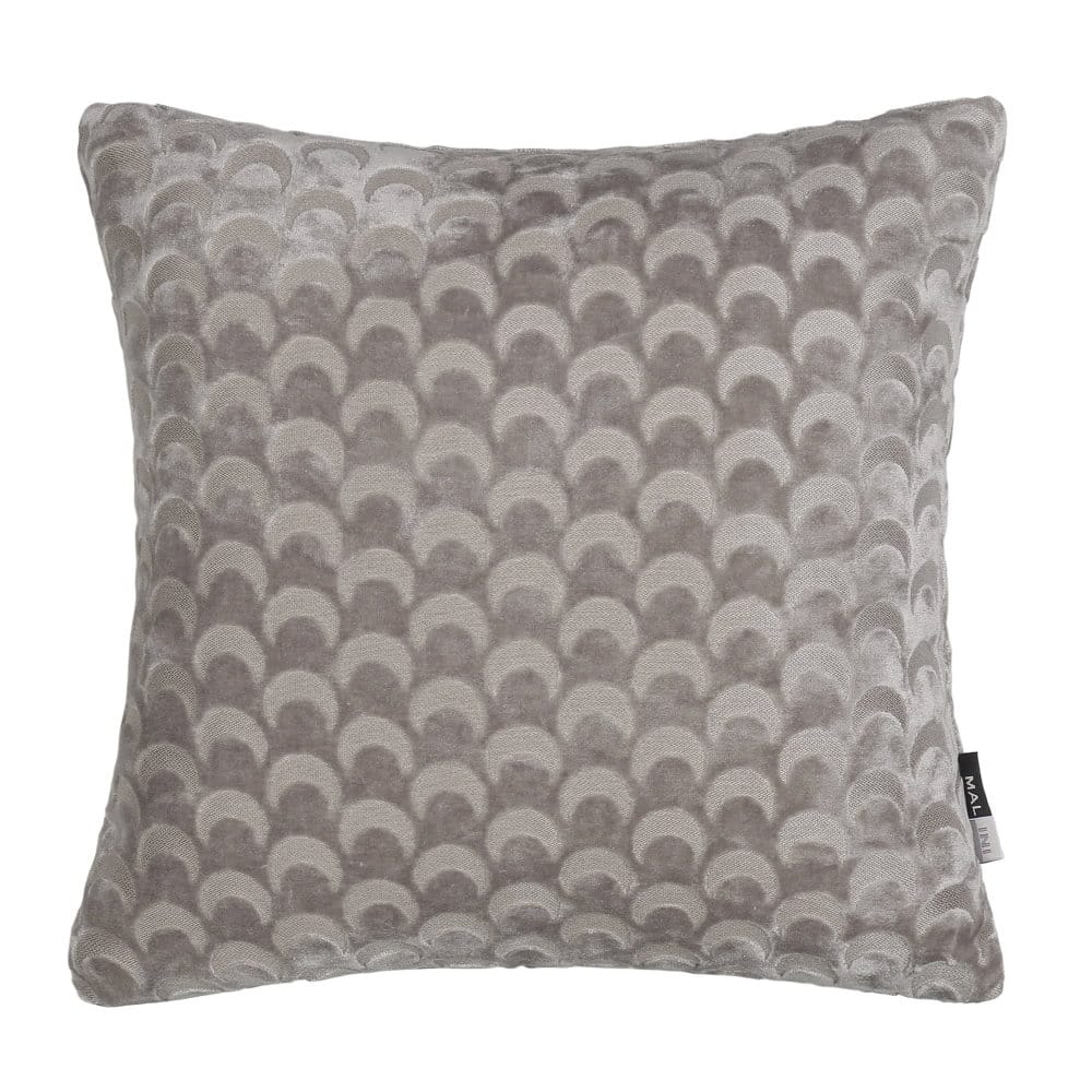 Malini Accessories Malini Large Soli Taupe Cushion House of Isabella UK
