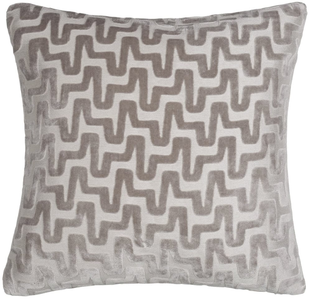Malini Accessories Malini Large Summit Taupe Cushion House of Isabella UK