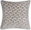 Malini Accessories Malini Large Summit Taupe Cushion House of Isabella UK