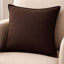 Malini Accessories Malini Large Tia Chocolate Cushion | OUTLET House of Isabella UK