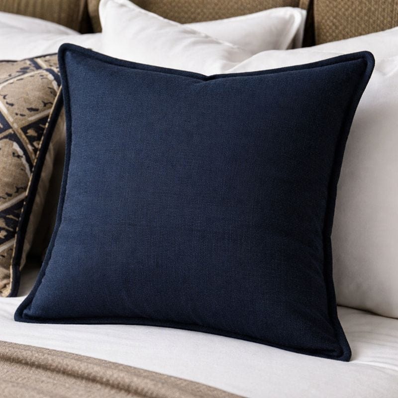 Malini Accessories Malini Large Tia Navy Cushion House of Isabella UK