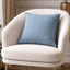 Malini Accessories Malini Large Tia Seafoam Cushion House of Isabella UK
