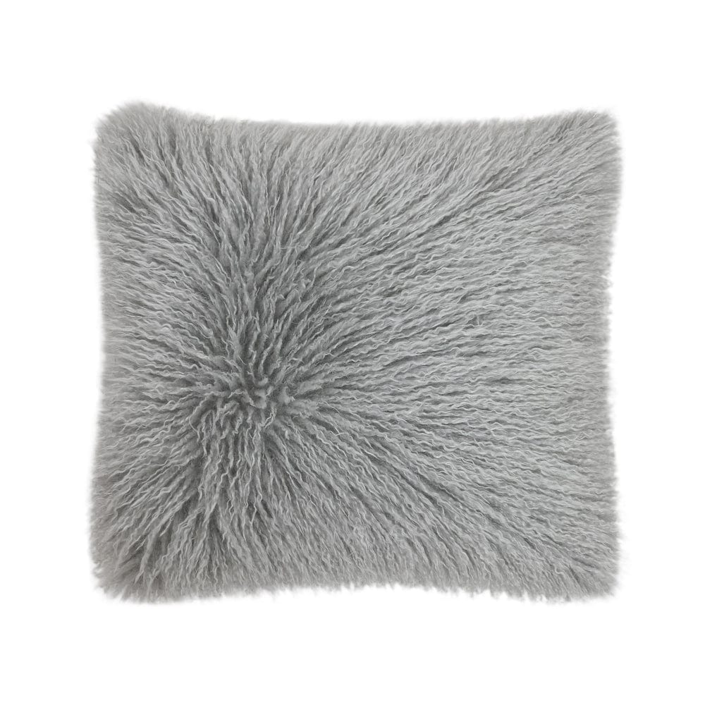 Malini Large Tibet Grey Cushion.
