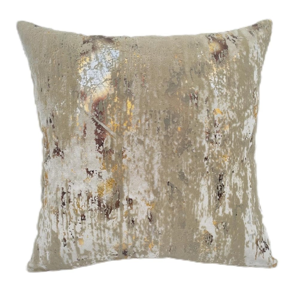 Malini Large Torcello Gold Cushion.