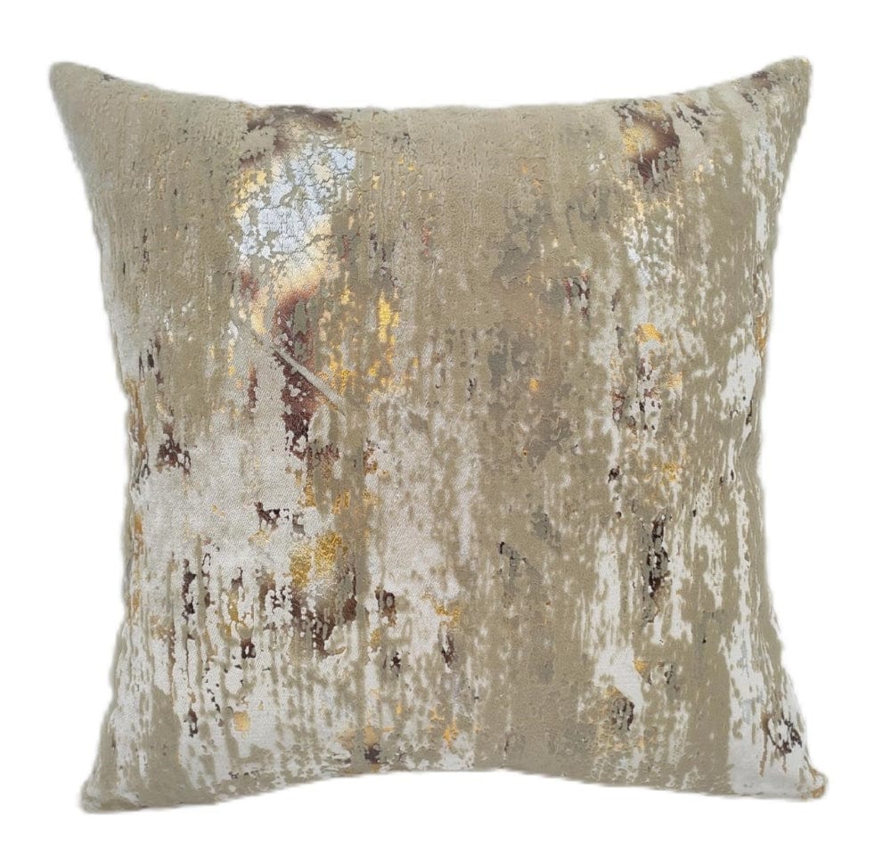 Malini Accessories Malini Large Torcello Gold Cushion House of Isabella UK