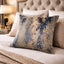 Malini Accessories Malini Large Torcello Navy Cushion House of Isabella UK